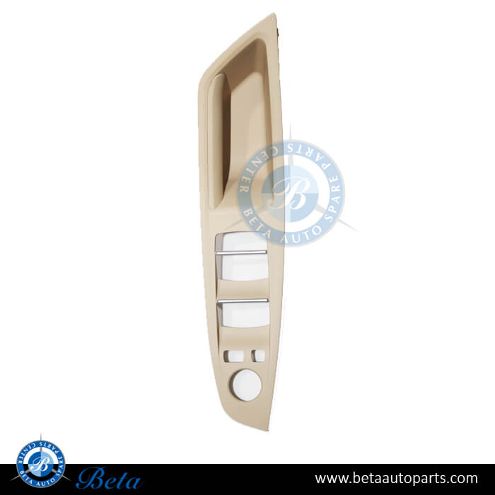 Door Handle Switch Cover Beige for BMW 5 Series F10 2010-2016 models, Part Number 51417225875 Door Handle Switch Cover Beige for BMW 5 Series F10 2010-2016 models, Part Number 51417225875